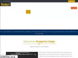 Sites similar to budgetinnvallejo.com