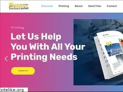 Sites similar to budgetinstantprint.com