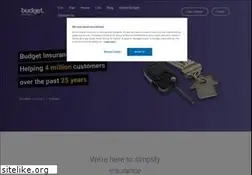 Sites similar to budgetinsurance.com