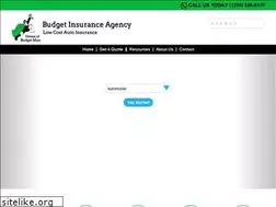 Sites similar to budgetinsurancehuntsville.com
