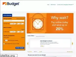 Sites similar to budgetinternational.com