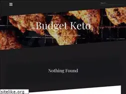 Sites similar to budgetketo.com