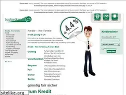 Sites similar to budgetkredit.ch