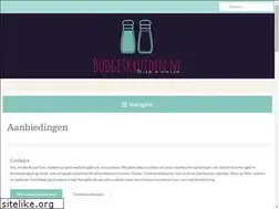 Sites similar to budgetkruiden.nl