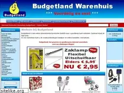 Sites similar to budgetland.nl