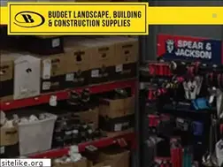Sites similar to budgetlandscapes.com.au