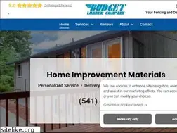 Sites similar to budgetlumberroseburg.com