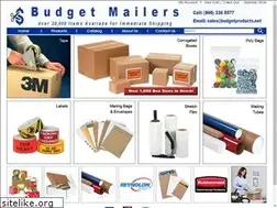 Sites similar to budgetmailers.com