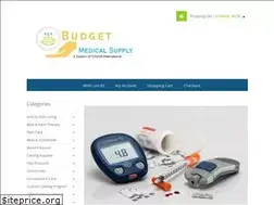Sites similar to budgetmedicalsupply.com