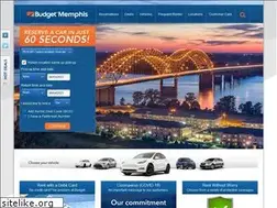 Sites similar to budgetmemphis.com