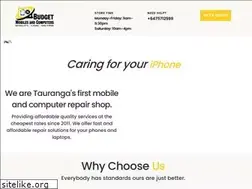 Sites similar to budgetmobiles.co.nz