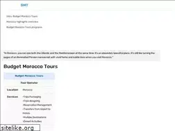 Sites similar to budgetmoroccotours.com