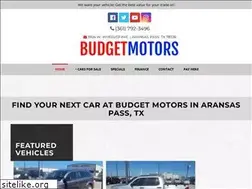 Sites similar to budgetmotorscc.com