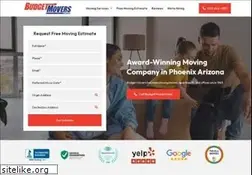 Sites similar to budgetmoversaz.com