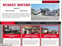 Sites similar to budgetmoversomaha.com