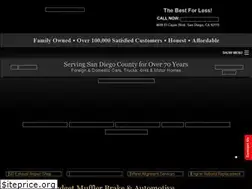 Sites similar to budgetmufflerbrake.com