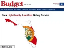 Sites similar to budgetnotaryinsurance.com