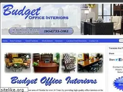 Sites similar to budgetofficeinteriors.com