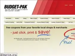 Sites similar to budgetpak.com
