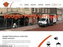 Sites similar to budgetpartyverhuur.nl