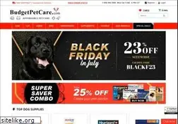 Sites similar to budgetpetcare.com