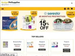 Sites similar to budgetpetsupplies.co.za