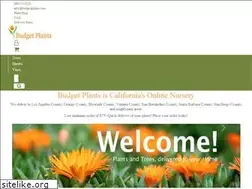 Sites similar to budgetplants.com