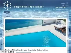 Sites similar to budgetpoolspatech.com