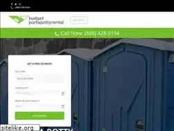 Sites similar to budgetportapottyrental.com
