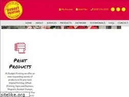 Sites similar to budgetprintingonline.com