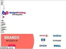 Sites similar to budgetprintingsupplies.ca
