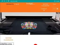 Sites similar to budgetpromotion.ca