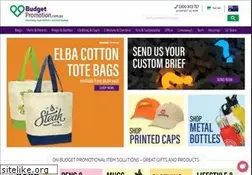 Sites similar to budgetpromotion.com.au
