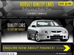 Sites similar to budgetqualitycars.com.au