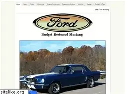 Sites similar to budgetrestomod.weebly.com