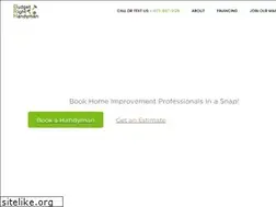 Sites similar to budgetrighthandyman.com