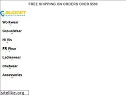 Sites similar to budgetsafetywear.com.au