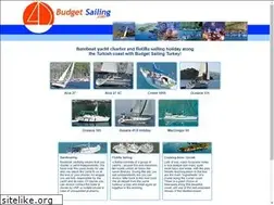 Sites similar to budgetsailing.net