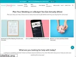 Sites similar to budgetsavvybride.com