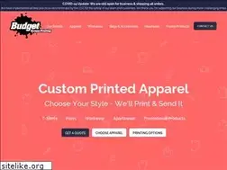 Sites similar to budgetscreenprinting.com.au