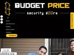 Sites similar to budgetsecuritydoors.com.au