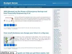 Sites similar to budgetsense.ca