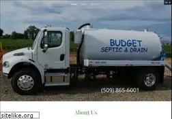 Sites similar to budgetseptic.com