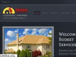 Sites similar to budgetservicesfl.com