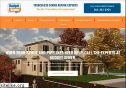 Sites similar to budgetsewer.com