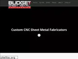 Sites similar to budgetsheetmetal.co.za