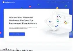 Sites similar to budgetsimple.com