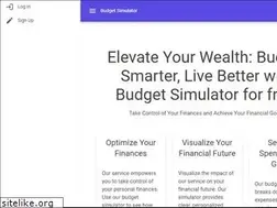 Sites similar to budgetsimulator.net
