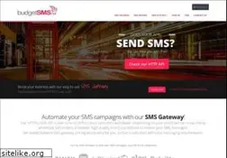 Sites similar to budgetsms.net