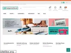 Sites similar to budgetstoffe.de